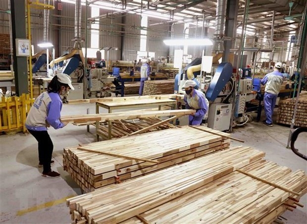 Wood exports hit record high despite COVID-19 in five months