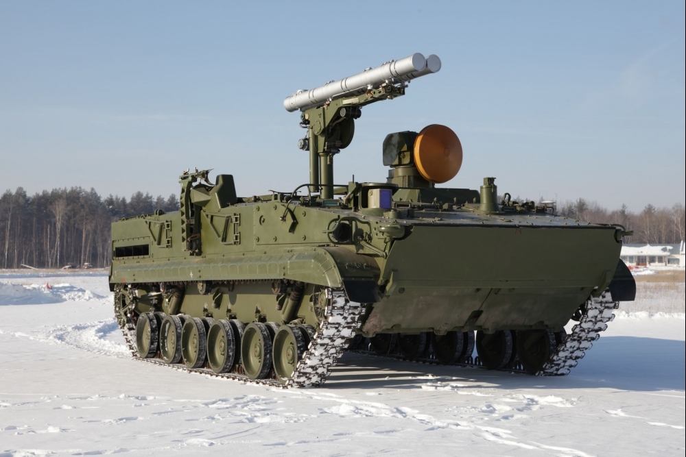 Nga tăng cường tên lửa chống tăng mới cho lực lượng quân miền Tây