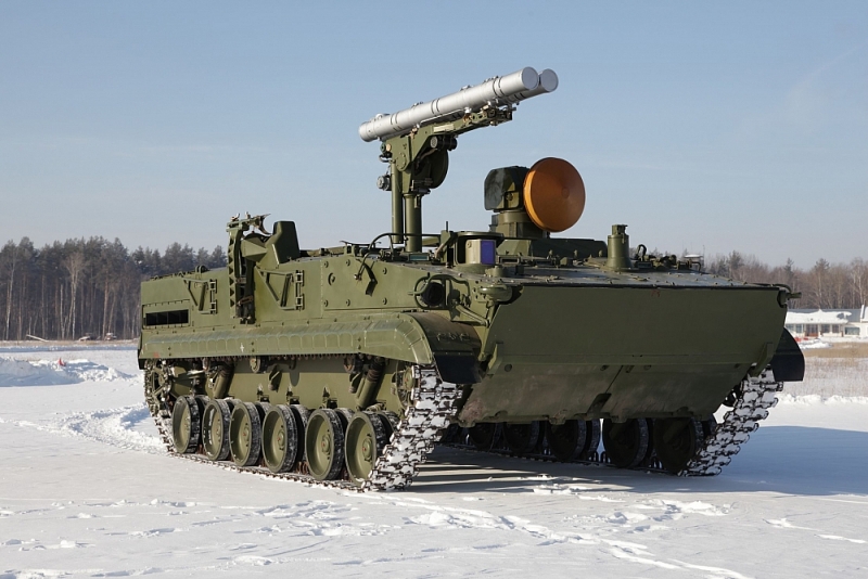 Nga tăng cường vũ khí chống tăng mới cho lực lượng quân miền Tây