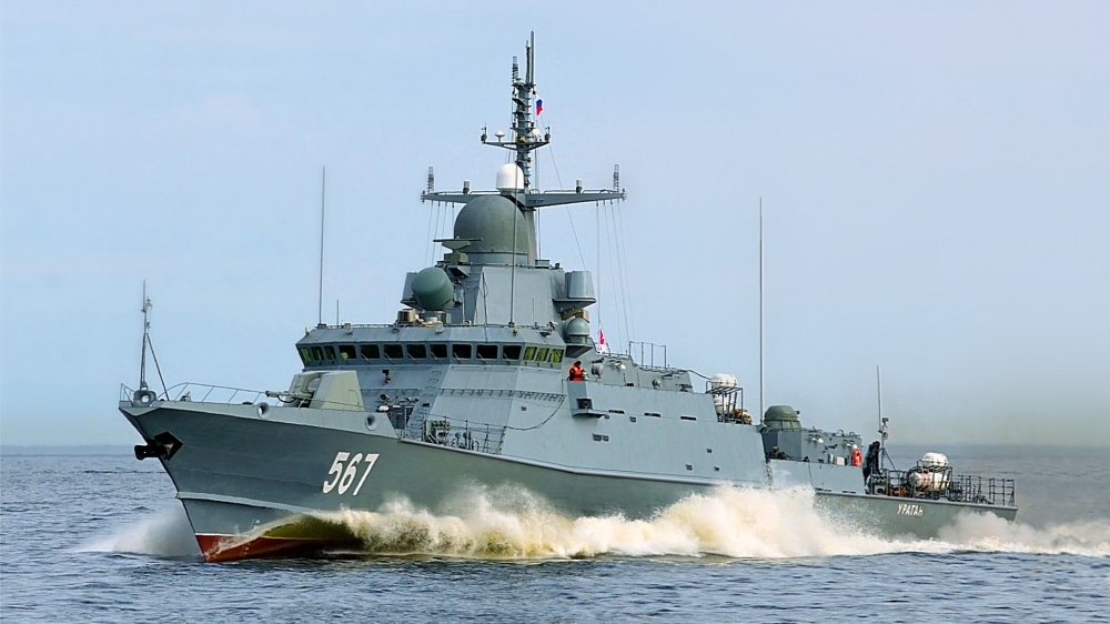 Hạm đội Biển Đen sẽ được tăng cường hai tàu tên lửa khủng