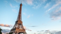 Pháp: Hàng chục nghìn người phản đối tái cải tạo quanh tháp Eiffel, trong đó có việc... chặt cây