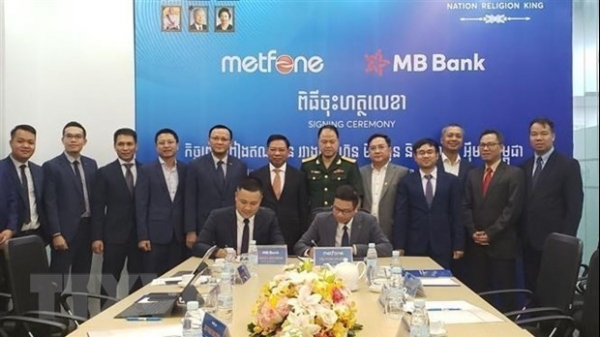 Vietnamese firms partner to upgrade telecoms network in Cambodia