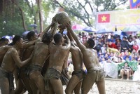 Hội vật cầu nước làng Vân - lễ hội ‘độc nhất vô nhị’ miền Kinh Bắc