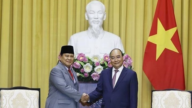 President calls for stronger Viet Nam-Indonesia defense cooperation