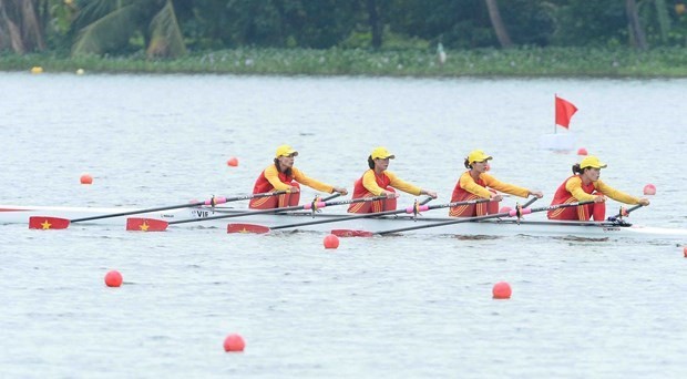 SEA Games 31: Vietnam wins two more golds in rowing