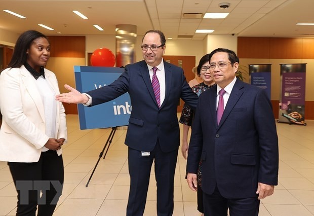 PM visits Sillicon Valley tech giants