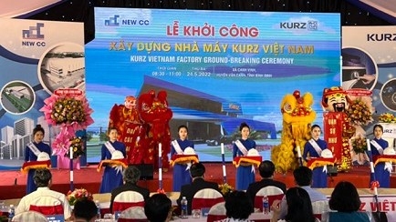 Work begins on 40-million USD thin film project in Binh Dinh province