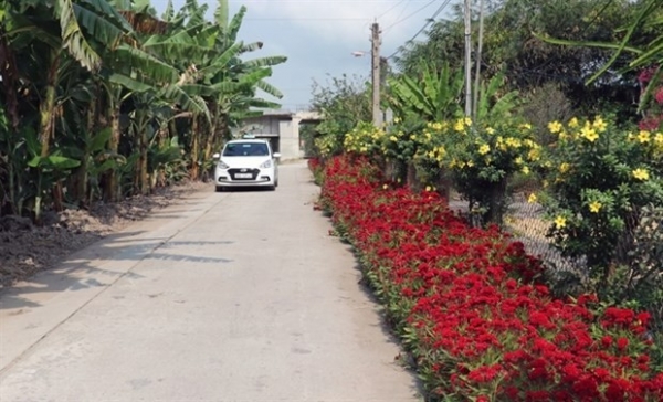 Building new–style rural areas improves people’s lives in Mekong Delta