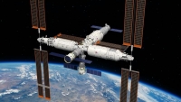 Trung Quốc xây dựng trạm vũ trụ để chạy đua với Mỹ