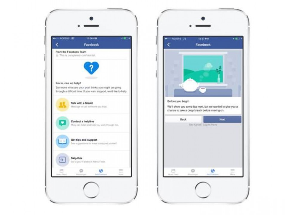 Facebook phổ biến tính năng ngăn ngừa tự tử