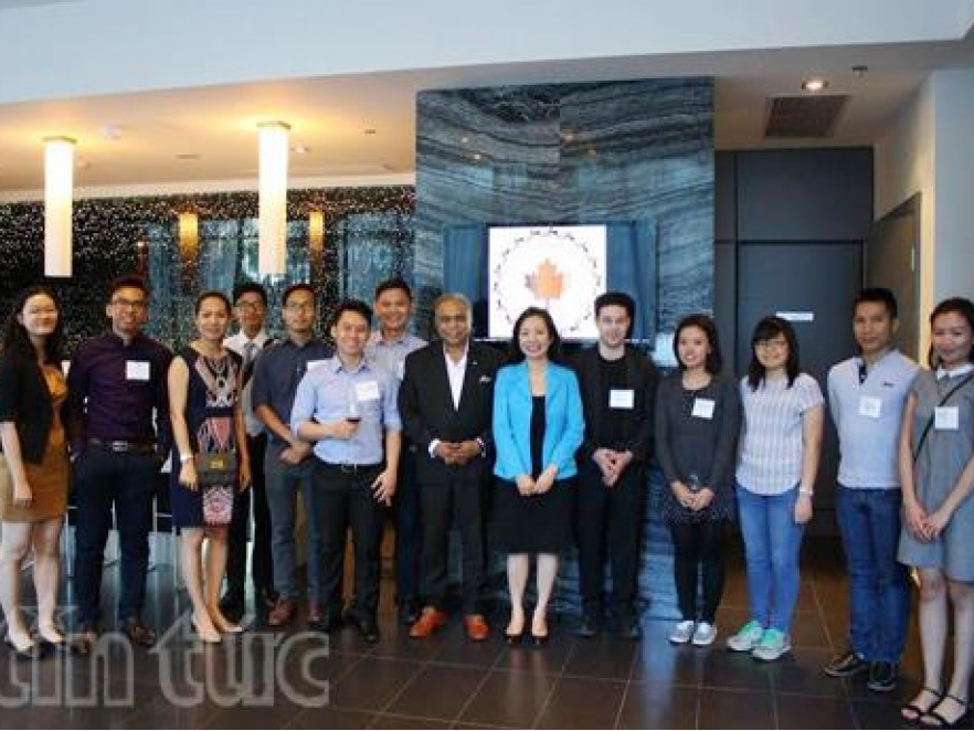 Cuộc thi ý tưởng kinh doanh cho sinh viên Việt ở Canada
