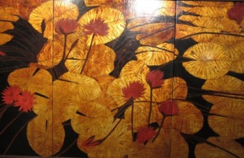 Lacquer paintings honour Vietnam’s beauty