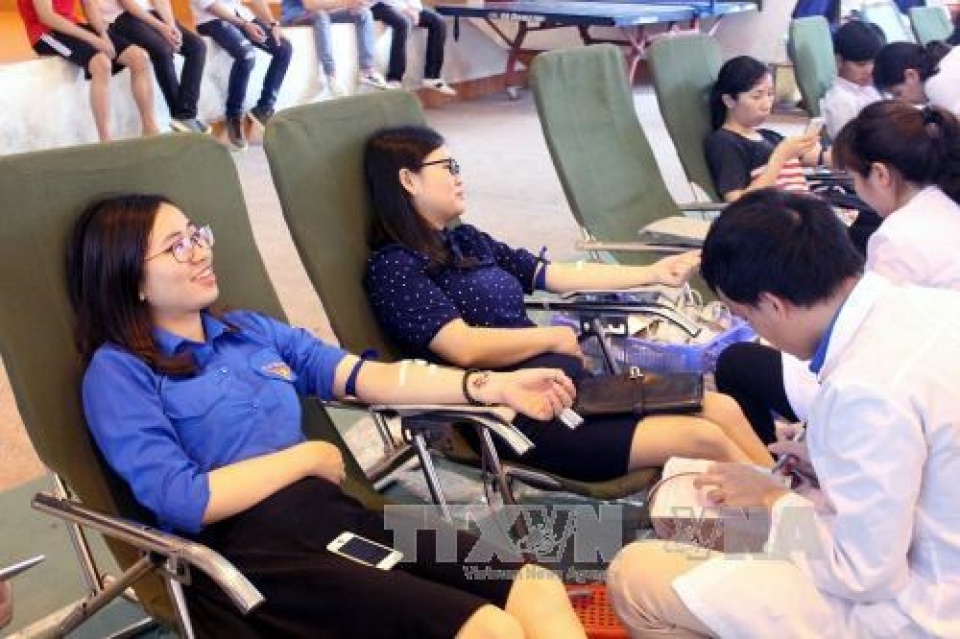 vietnam hosts world blood donor day for first time