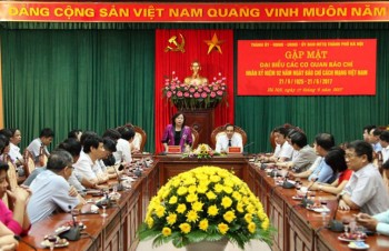 Ha Noi values contributions of news agencies