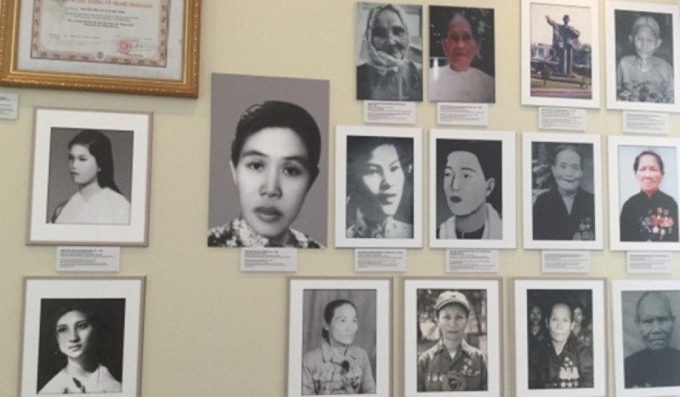 hcm city honours southern vietnamese heroines