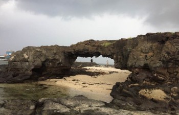 Hang Pagoda on Ly Son Island