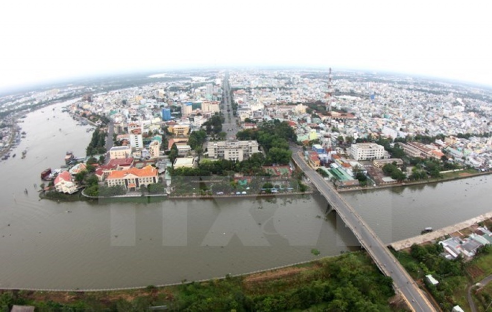 mekong delta city strives to increase resilience capacity