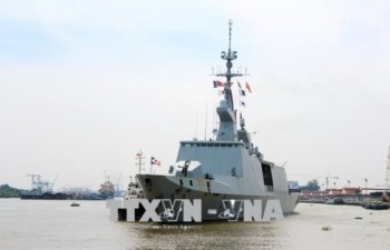 France’s naval ships visit Ho Chi Minh City