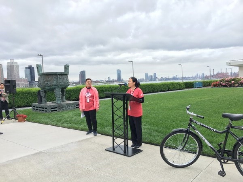 vietnam joins observation of world bicycle day in new york