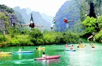 quang binh offers new tours to explore vom gieng vooc caves