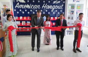 American Hangout learning space inaugurated in Can Tho