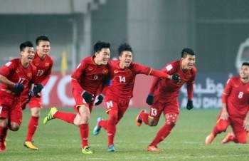 Vietnam to train in Korea for AFF Cup