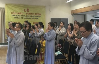 Requiem for Vietnamese fallen soldiers held in London