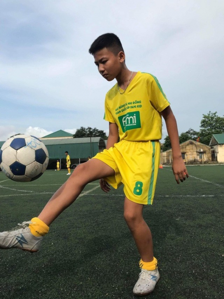 vietnamese kids to compete in intl football event in russia