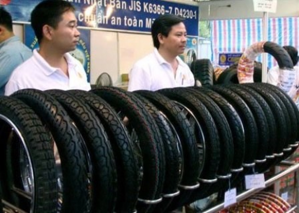 made in vietnam tyres present in 128 markets