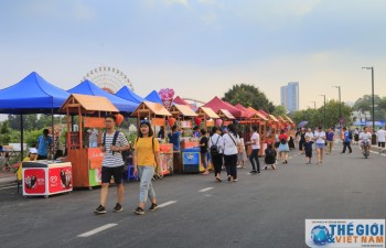 Trinh Cong Son walking street to offer free wifi services