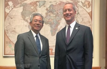 Vietnam, US seek stronger parliamentary ties