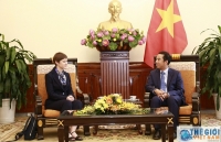 Việt Nam, Anh quyết tâm thúc đẩy quan hệ Đối tác chiến lược