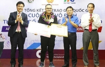 Vietnamese students win ticket to ACAWC’s final round