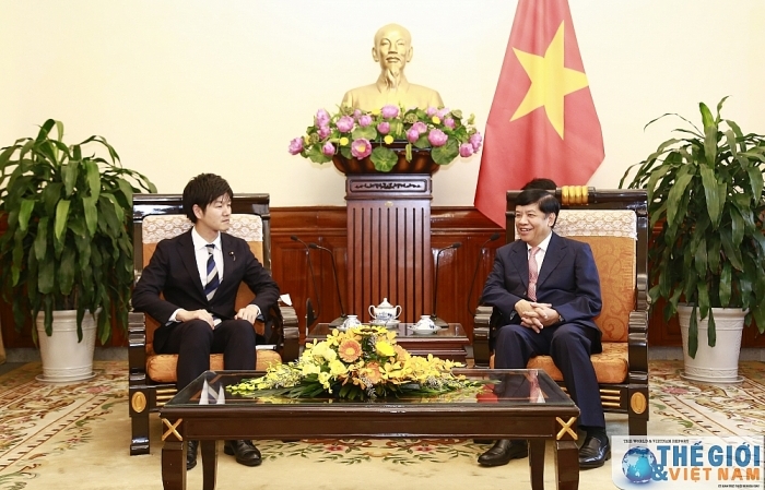 Việt Nam, Nhật Bản sẽ thúc đẩy hơn nữa quan hệ hợp tác hữu nghị        