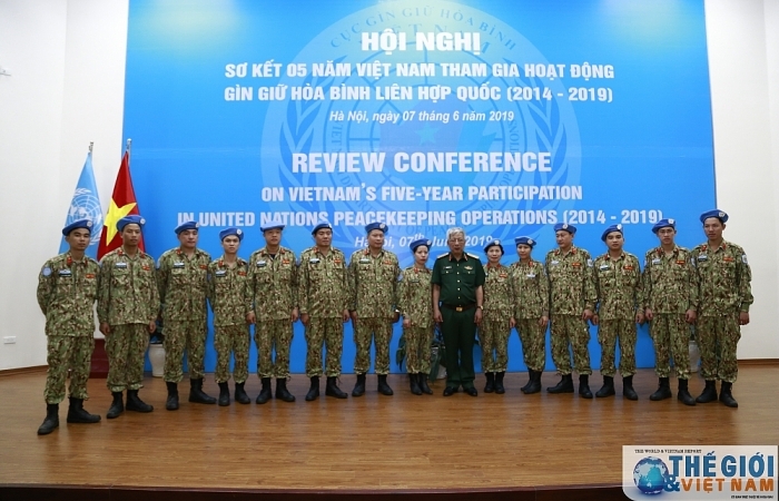 Cục Gìn giữ hòa bình Việt Nam sơ kết 5 năm hoạt động gìn giữ hòa bình Liên hợp quốc