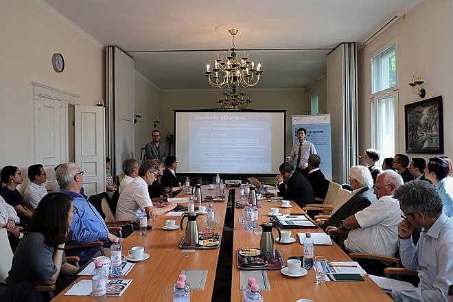 germany helps improve vietnams smes via innovation programme