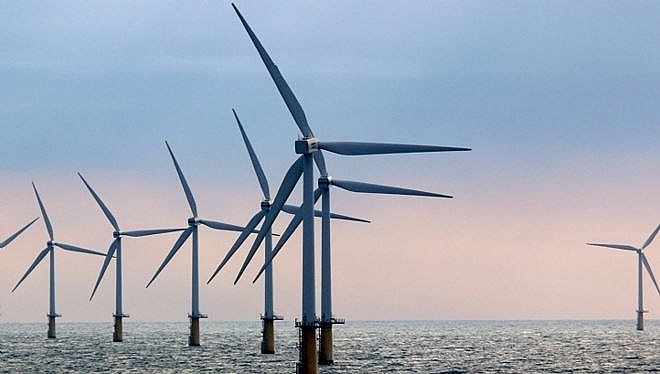 investor permitted to start survey for giant offshore wind power farm