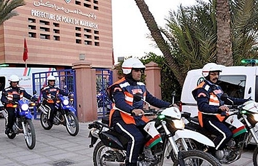 5 khách du lịch Anh bị bắt tại Morocco vì buôn tiền giả