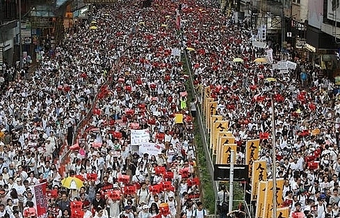 Hong Kong: Không chấp nhận chỉ "gác lại" dự luật dẫn độ, người dân có thể tiếp tục biểu tình