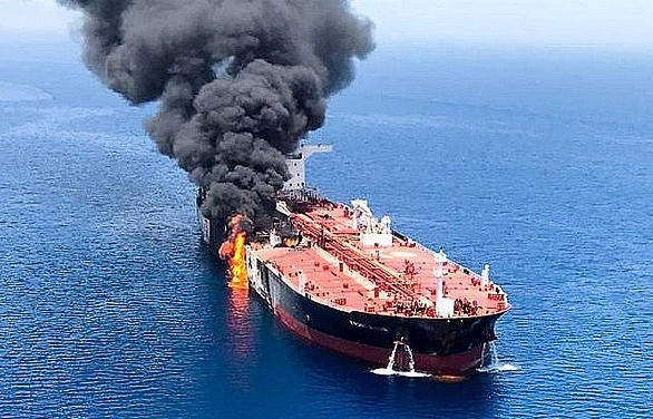 Iran triệu Đại sứ Anh về các cáo buộc Tehran tấn công tàu chở dầu