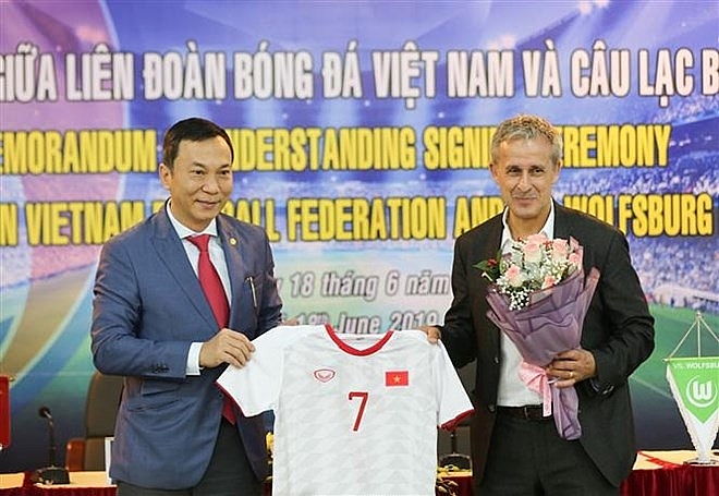 football body german club inks cooperation deal