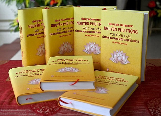 new book highlights public trust in party leader president nguyen phu trong