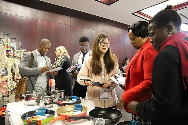 vietnam sends biggest ever trade promotion delegation to south africa
