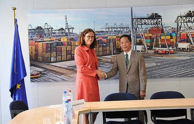 vietnam eu to sign evfta on june 30 in ha noi