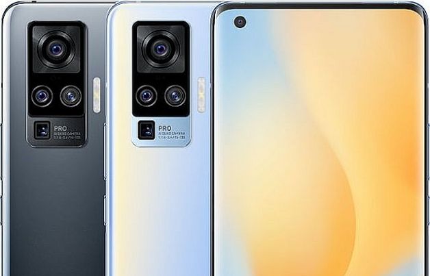Vivo ra mắt loạt smartphone X50 với camera 'siêu chống rung'