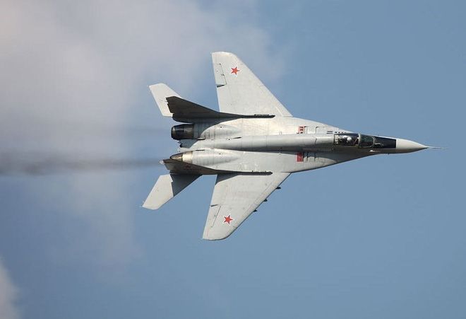 Nga chuyển giao cho Syria máy bay tiêm kích MiG-29