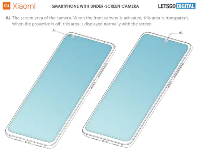 Công ty Trung Quốc chế tạo thành công camera ẩn trong màn hình smartphone