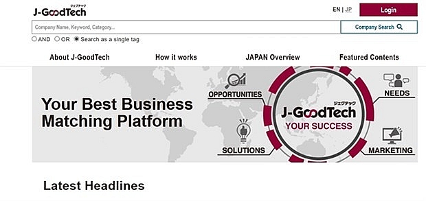 vietnamese japanese businesses enhance cooperation through online platform