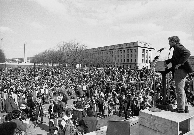 My dad criticized the Vietnam War while he was a POW