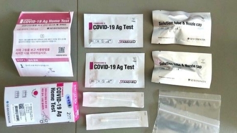 Cảnh giác với bộ kit test nhanh Covid-19 bán tràn lan trên mạng